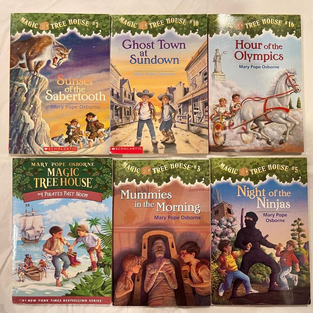 Scholastic multi Books